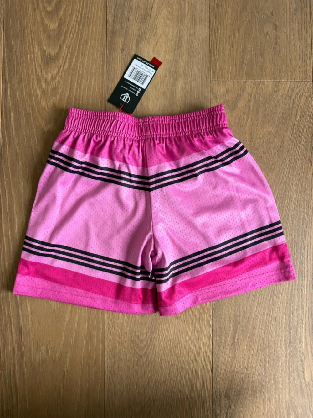 Baseball Lifestyle 101 - Crayon Shorts Pink - Youth Small - NEW WITH TAGS_2